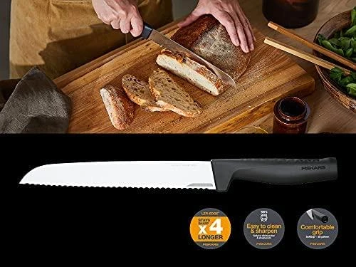 Fiskars Hard Edge peilis duonai