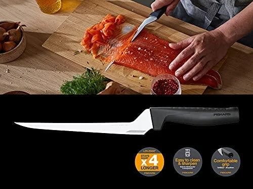 Fiskars Hard Edge filė peilis