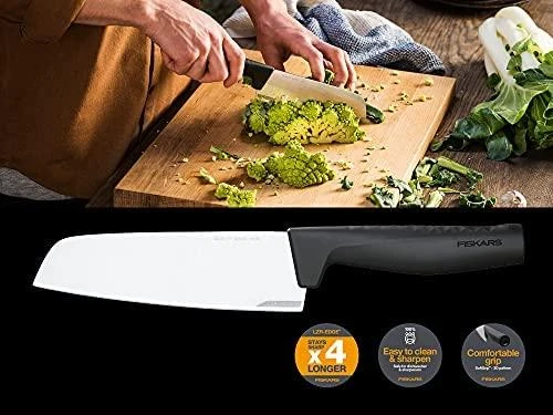 Fiskars Hard Edge Santoku peilis 1051761
