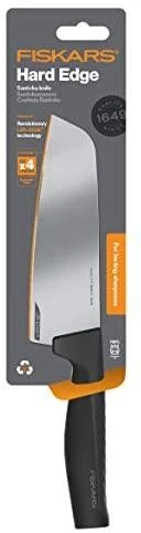 Fiskars Hard Edge Santoku peilis 1051761