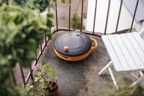 Fiskars Laistymo ratas su žarna 15m