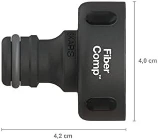 Fiskars Fibercomp čiaupo jungtis - G1" (33,3 mm)