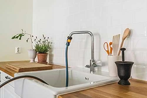 „Fiskars CF“ vidaus čiaupas „QuickConnector M22x1 M24x1“.