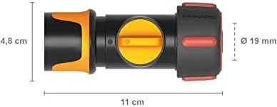 Fiskars žarnos jungtis, įjungimas/išjungimas 19 mm (3/4")