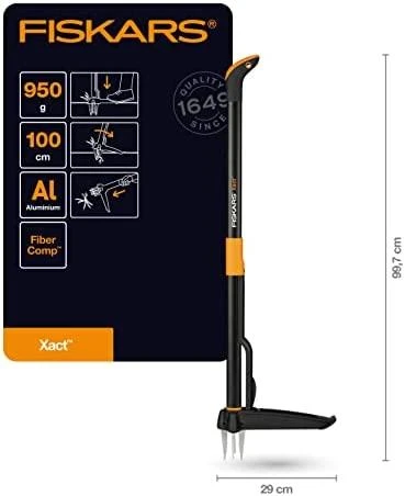 Fiskars Xact piktžolių ravėtuvas (1080409)