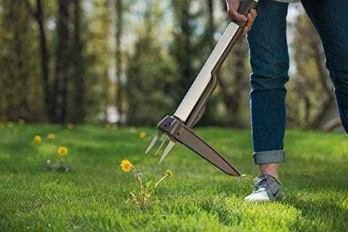 Fiskars Light piktžolių ravėtuvas (baltas)