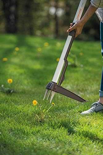 Fiskars Light piktžolių ravėtuvas (baltas)