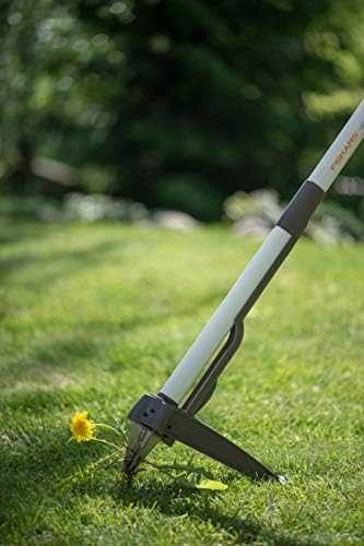 Fiskars Light piktžolių ravėtuvas (baltas)