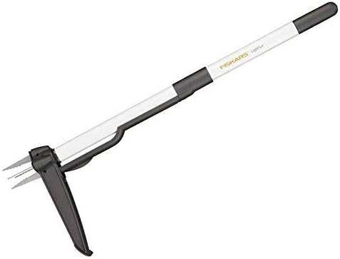 Fiskars Light piktžolių ravėtuvas (baltas)