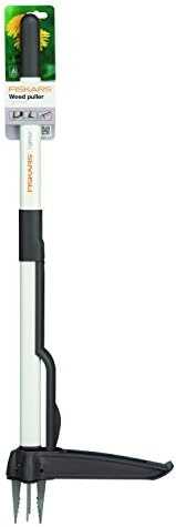 Fiskars Light piktžolių ravėtuvas (baltas)