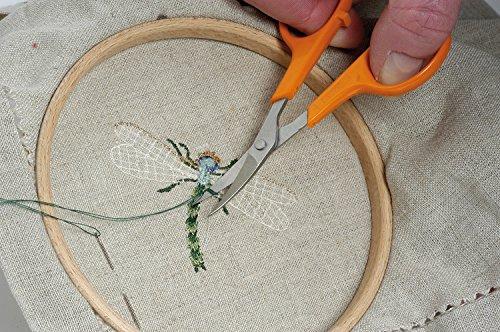 FISKARS Classic lenktos žirklės manikiūrui, 10 cm (1000813)