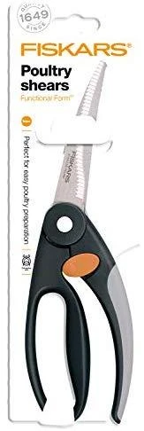 Fiskars FF paukštienos žirklės su Softouch rankenomis 1 vnt.