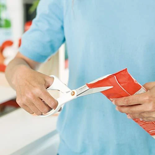 Fiskars FF universalios žirklės 21 cm, baltos
