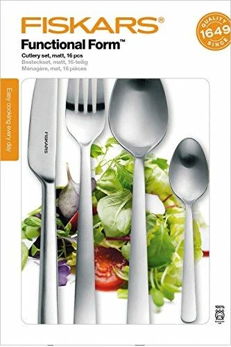 Fiskars FF Cutlery set matt 16pcs