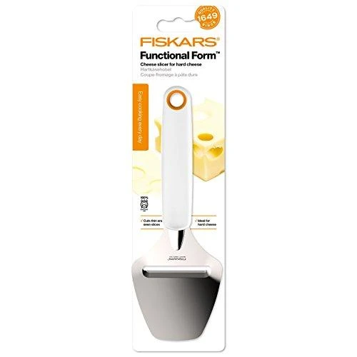 FISKARS FF sūrio pjaustyklė kietam sūriui 