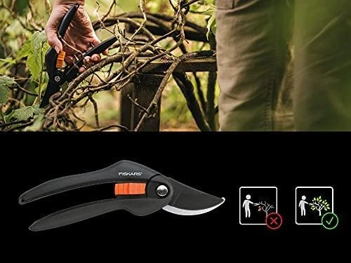 Fiskars SingleStep sekatorius prasilenkiančiais ašmenimis