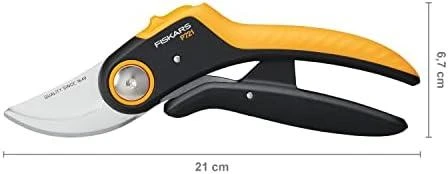 Fiskars Plus PowerLever sekatorius prasilenkiančiais ašmenimis (P721)