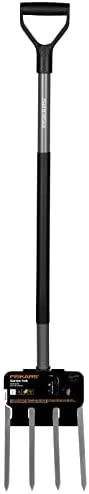 Fiskars Ergonomic Garden Fork