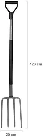 Fiskars Ergonomic Garden Fork