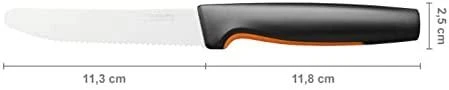 Fiskars Functional Form plastikinis peilių dėklas 5 peiliams