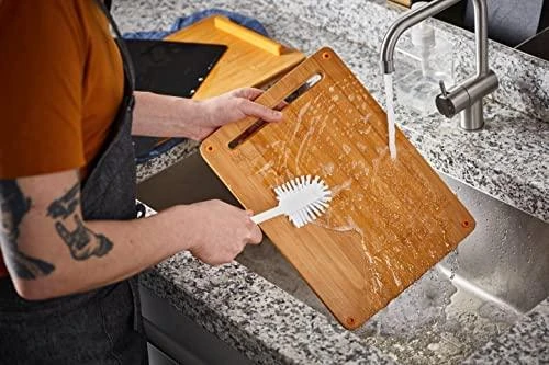 Fiskars Functional Form bambukinių pjaustymo lentelių rinkinys