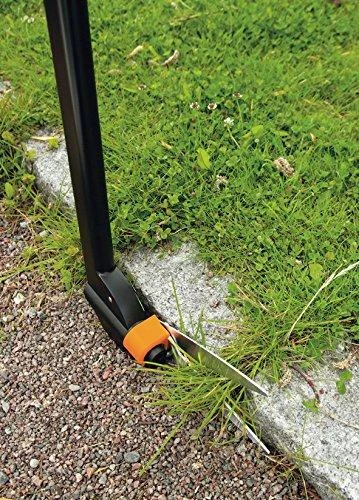 Fiskars ypač lengvos žolės žirklės su specialia pavara, ilgos GS46