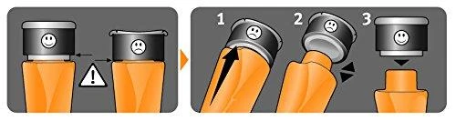 Fiskars Pleištas su įvijumu SAFE-T (1001615)