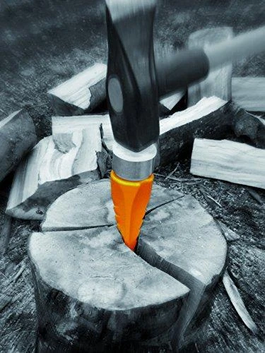 Fiskars Pleištas su įvijumu SAFE-T (1001615)