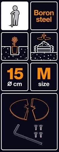 Fiskars Grunto grąžtas Quik Drill L 200 mm