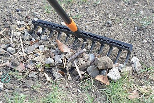 Fiskars Solid Universal Garden Rake Head
