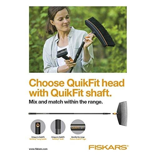 Fiskars QuikFit Gather grėblio galvutė