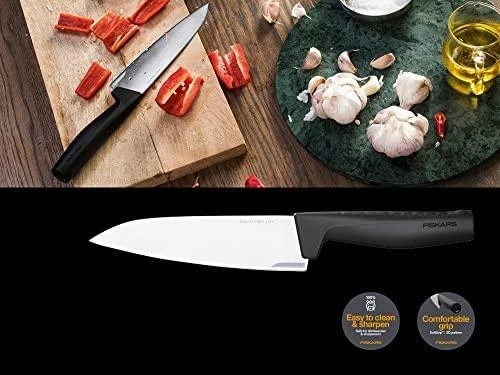Fiskars Hard Edge vidutinis virėjo peilis1051748