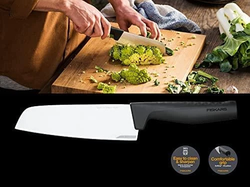 Fiskars Hard Edge Santoku peilis 1051761