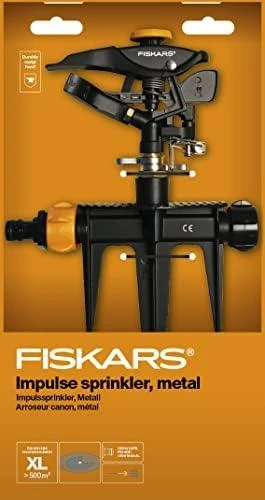 Fiskars Pulsinis purkštuvas, metalinis