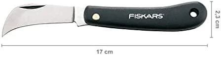 FISKARS Lenktas skiepijimo peilis (1001623) K62