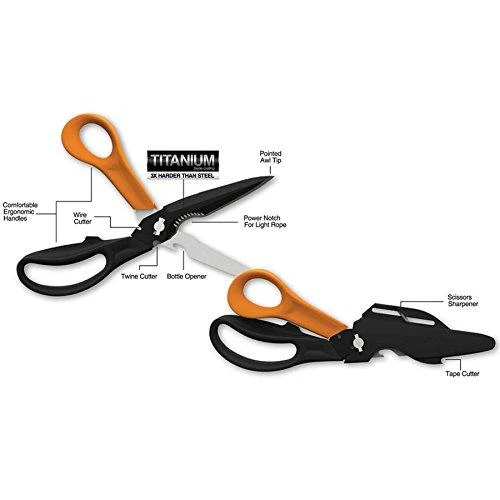 Fiskars Daugiafunkcinis įrankis - žirklės