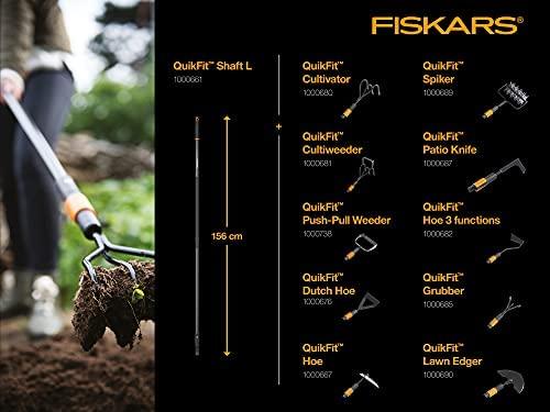FISKARS QuikFit kotas, pilkas, 1000661, 1560 mm