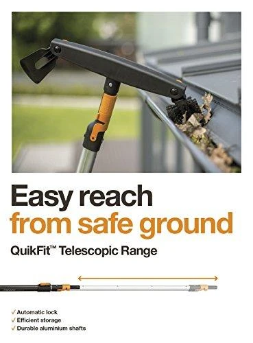 Fiskars | QuikFit teleskopinis velenas M | Teleskopinis velenas