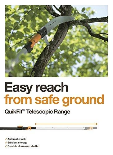 Fiskars | QuikFit teleskopinis velenas M | Teleskopinis velenas