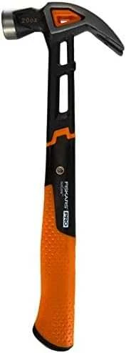 Fiskars IsoCore Universalus plaktukas, lenkta galva L, 20oz