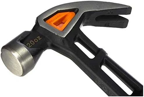 Fiskars IsoCore Universalus plaktukas, lenkta galva L, 20oz