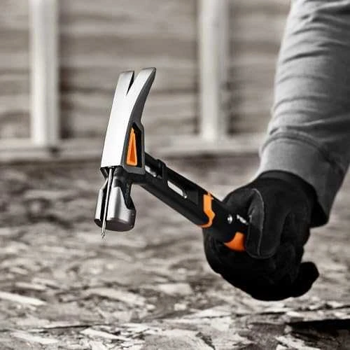 FISKARS Plaktukas universalus su viniatraukiu L