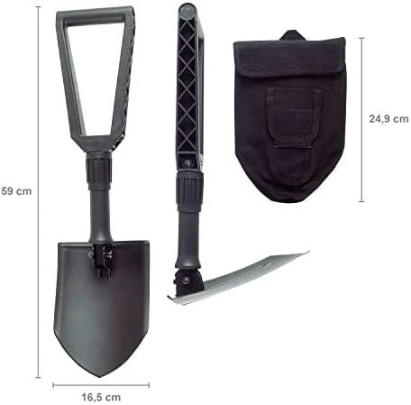 Fiskars Kastuvėlis sulankstomas (1000621)