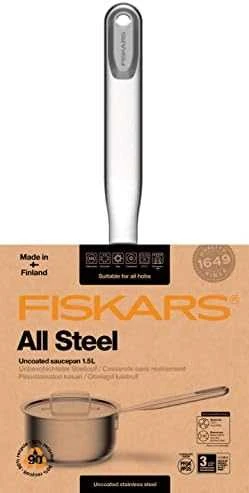 Fiskars All Steel puodas padažams 1,5L (1064750)