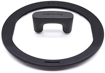 Fiskars Hard Face keptuvė padažams 1,8 L / 18 cm su dangčiu, 1052226