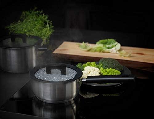 Fiskars Hard Face keptuvė padažams 1,8 L / 18 cm su dangčiu, 1052226