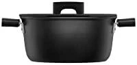 Fiskars Hard Face puodas 3,5 L / 22 cm su dangčiu