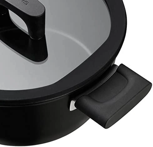 Fiskars Hard Face puodas 3,5 L / 22 cm su dangčiu