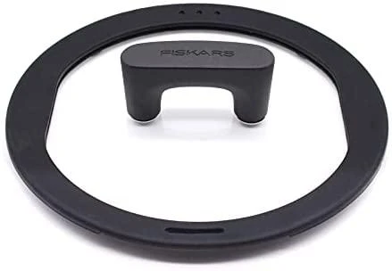 Fiskars Hard Face puodas 3,5 L / 22 cm su dangčiu