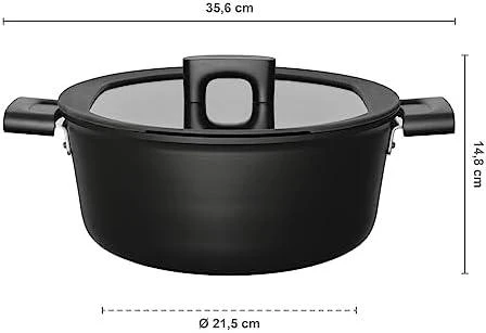 Fiskars Hard Face puodas 5,0 L